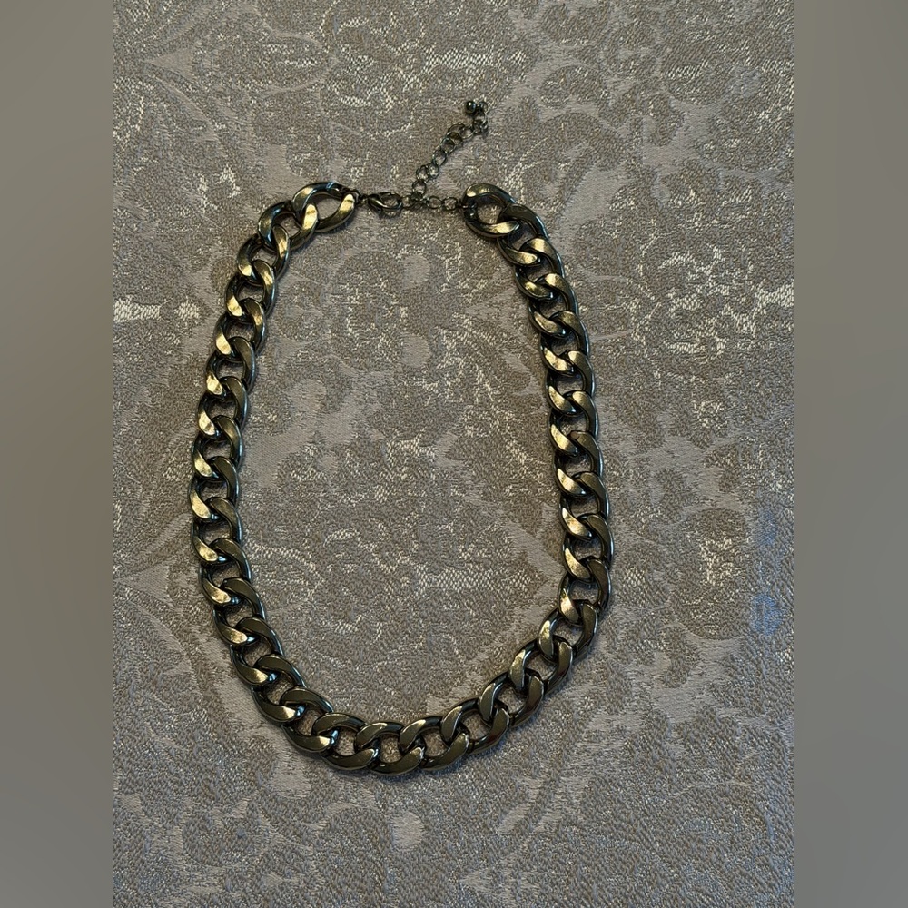 Chunky Gold  Chain Necklace